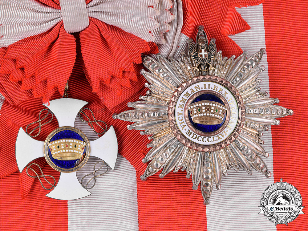 italy,_kingdom._an_order_of_the_crown_of_italy,_grand_cross,_by_e._gardino,_c.1925_c18-025901_1