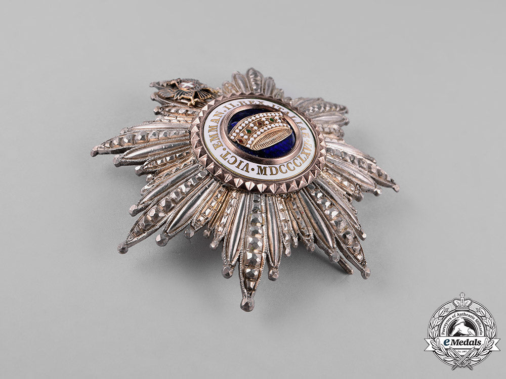italy,_kingdom._an_order_of_the_crown_of_italy,_grand_cross,_by_e._gardino,_c.1925_c18-025911_1