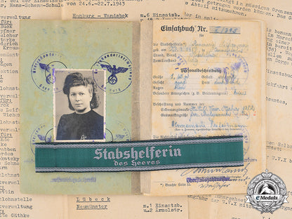germany,_heer._a_cuff_title&_document_collection_to_female_staff_helper_at_volkswagen_factory,1943-45_c18-025977_1_1