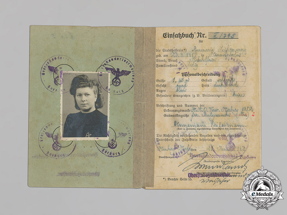 germany,_heer._a_cuff_title&_document_collection_to_female_staff_helper_at_volkswagen_factory,1943-45_c18-025982_1_1
