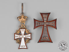 Denmark, Kingdom. An Order Of Dannebrog, I Class Commander, By Anton Michelsen, C.1950