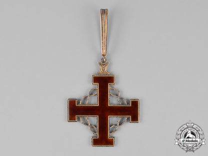 vatican._an_equestrian_order_of_the_holy_sepulchre_of_jerusalem_cross_of_merit,_grand_cross,_c.1965_c18-026061