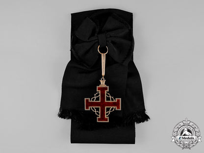 vatican._an_equestrian_order_of_the_holy_sepulchre_of_jerusalem_cross_of_merit,_grand_cross,_c.1965_c18-026065