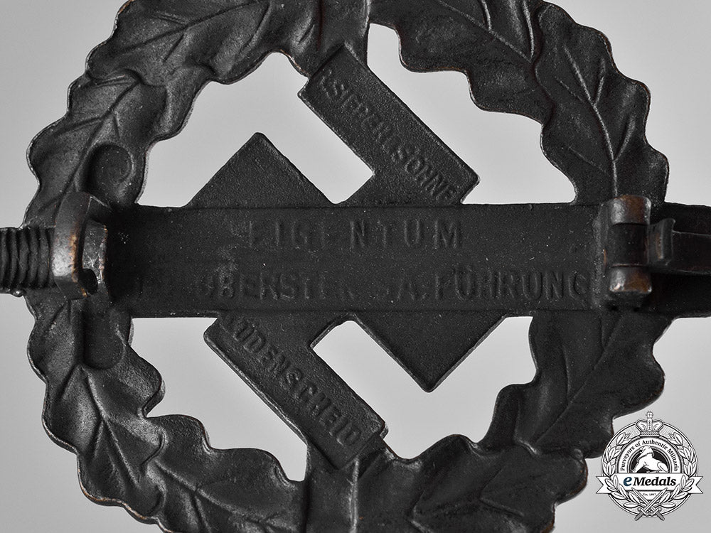 germany._an_sa_sports_badge,_bronze_grade,_by_r._sieper&_sohn_c18-026179