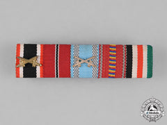 Germany. A Medal Ribbon Bar With Five Ribbons