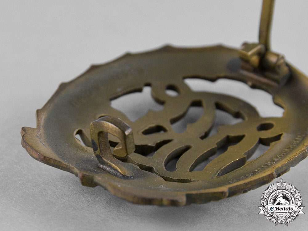 germany._a_drl_sports_badge,_bronze_grade,_with_matching_stick_pin,_by_wernstein_c18-026204