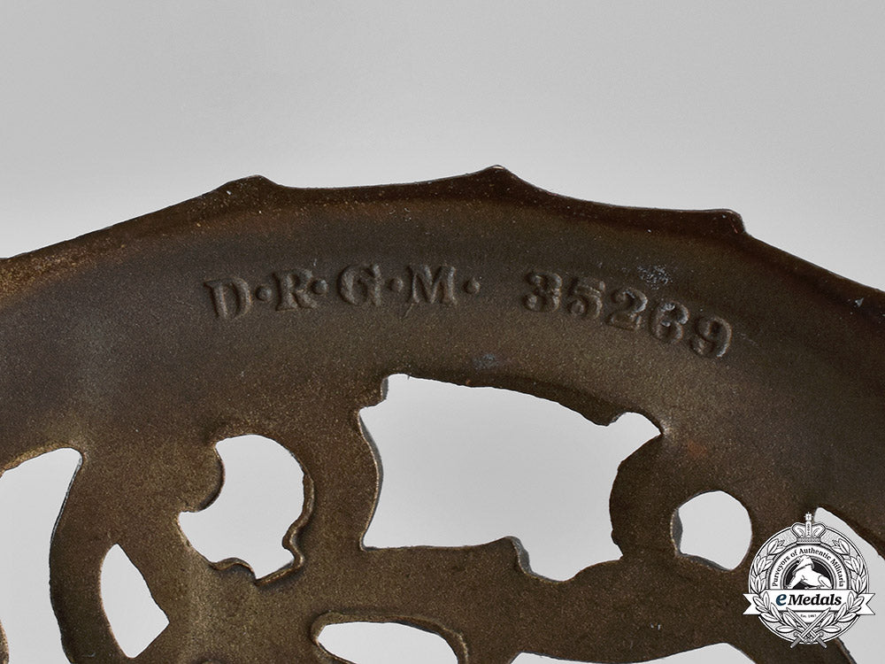 germany._a_drl_sports_badge,_bronze_grade,_with_matching_stick_pin,_by_wernstein_c18-026206