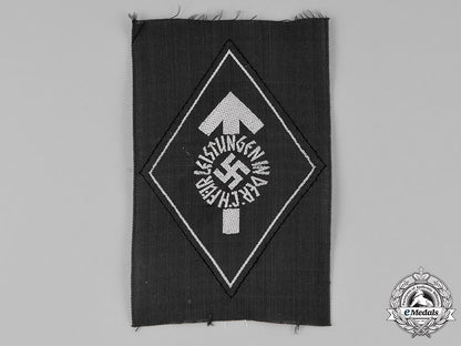germany._an_hj_proficiency_badge,_in_silver,_cloth_version,_rzm_tagged_c18-026220