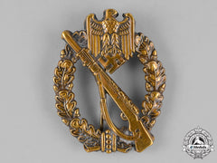Germany. An Early Silver Grade Infantry Assault Badge