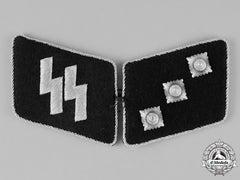 Germany. A Set Of Waffen-Ss Untersturmführer Collar Tabs, Un-Issued