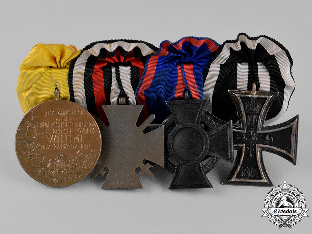 germany,_empire._a_first_war_german_medal_bar_with_four_medals,_awards,_and_decorations_c18-026430