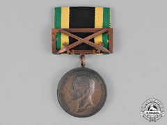 Saxony, Kingdom. A General Medal Of Merit, Bronze Grade, With Sword Clasp