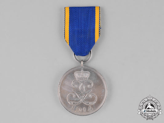schwarzburg-_rudolstadt,_principality._a_merit_medal,_c.1915_c18-026452