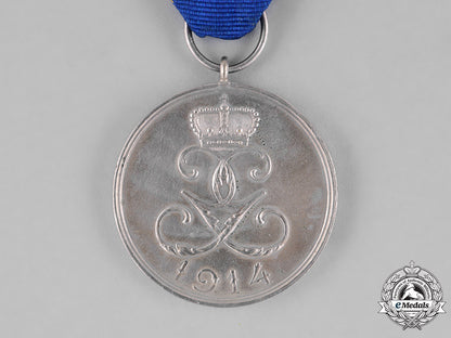 schwarzburg-_rudolstadt,_principality._a_merit_medal,_c.1915_c18-026453
