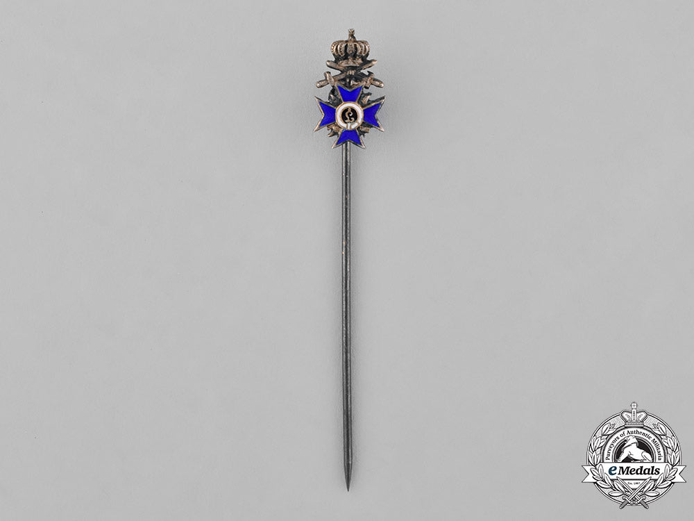 bavaria,_kingdom._an_order_of_military_merit,_third_class_with_crown_and_swords_miniature_stick_pin_c18-026463