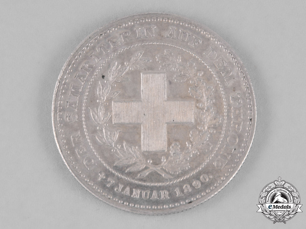 prussia,_state._a_cased_silver_remembrance_medal_for_the_samaritan_queen_augusta_c18-026467