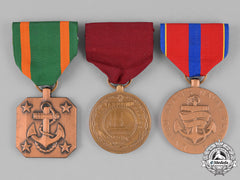 United States. Three Navy Medals