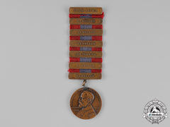 United States. A West Indies Naval Campaign Medal  To P. O'grady, United States Navy, Uss Iowa