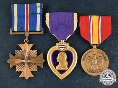 United States. A Distinguished Flying Cross Group To J.l. Dickens