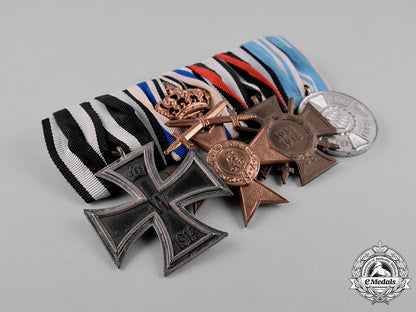 bavaria,_kingdom._a_bavarian_medal_bar_with_an_iron_cross_and_a_merit_cross_with_swords_c18-026581
