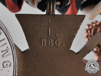 bavaria,_kingdom._a_bavarian_medal_bar_with_an_iron_cross_and_a_merit_cross_with_swords_c18-026583