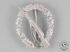 Germany, Federal Republic. A Infantry Assault Badge, Silver Grade
