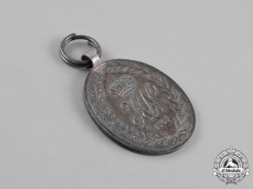 westphalia._a_silver_bravery&_good_conduct_medal,_c.1830_c18-026693