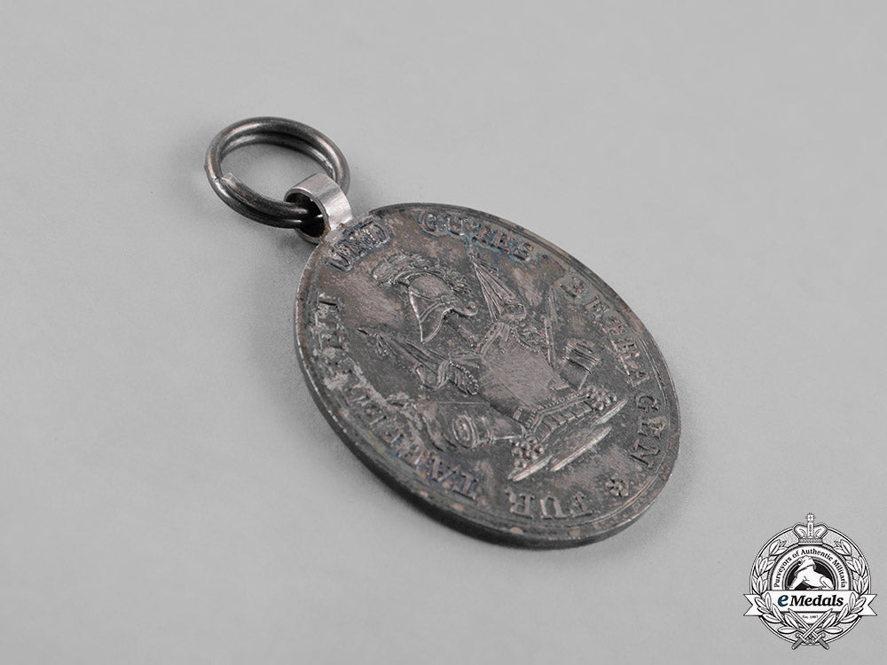 westphalia._a_silver_bravery&_good_conduct_medal,_c.1830_c18-026694
