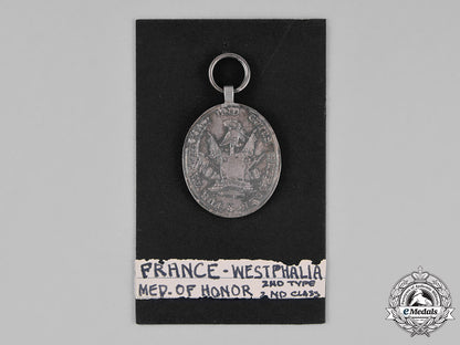 westphalia._a_silver_bravery&_good_conduct_medal,_c.1830_c18-026695