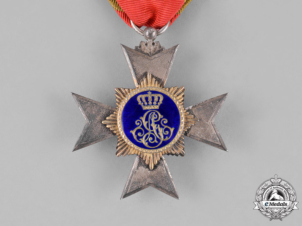 schaumburg-_lippe._a_princley_schaumburg-_lippe_houseorder,_fourth_class,_c.1910_c18-026739