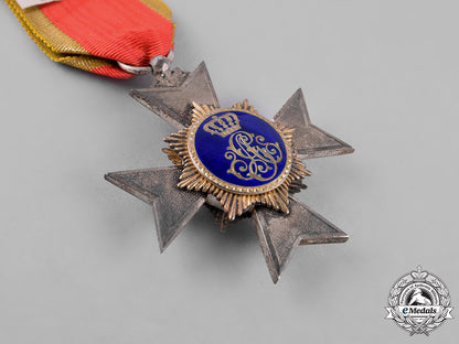 schaumburg-_lippe._a_princley_schaumburg-_lippe_houseorder,_fourth_class,_c.1910_c18-026741