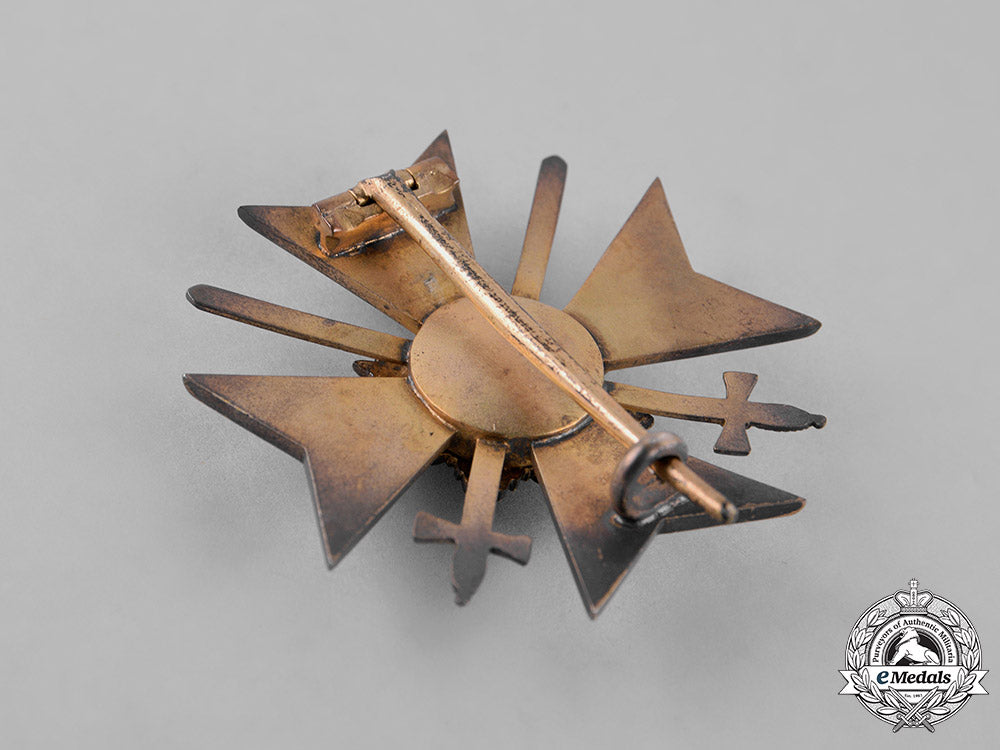 waldeck,_dukedom._an_order_of_merit,_officer’s_cross_with_swords,_c.1914_c18-026747_1_1