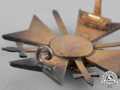 waldeck,_dukedom._an_order_of_merit,_officer’s_cross_with_swords,_c.1914_c18-026748_1_1