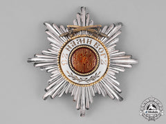 Bulgaria, Kingdom. An Order Of Saint Alexander, I Class Grand Cross Star, By Rothe, C.1914