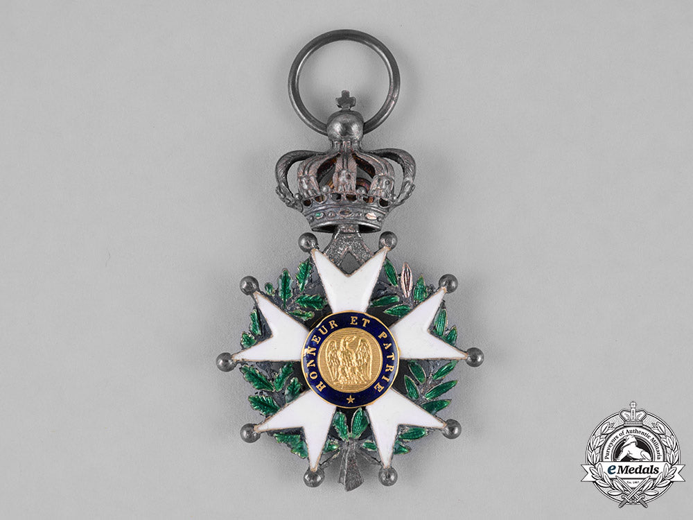 france,_second_empire._an_order_of_the_legion_of_honour,_reduced_size,_c.1860_c18-026796