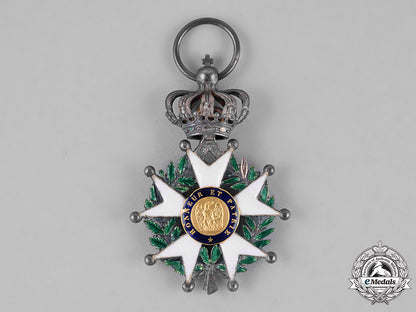 france,_second_empire._an_order_of_the_legion_of_honour,_reduced_size,_c.1860_c18-026796
