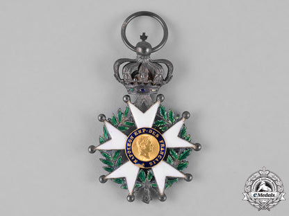 france,_second_empire._an_order_of_the_legion_of_honour,_reduced_size,_c.1860_c18-026797