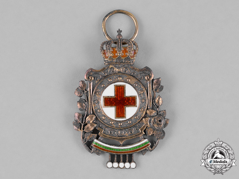 bulgaria,_kingdom._a_german-_made_red_cross_badge,2_nd_class_c18-026828