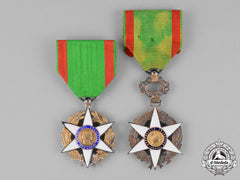 France, Republic. An Order Of Agricultural Merit, Officer & Knight, C.1925