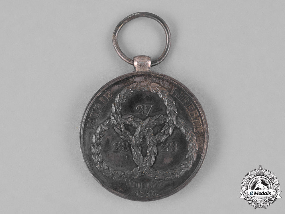 france_july_monarchy._a_july_medal,_silver_grade,_c.1840_c18-026867