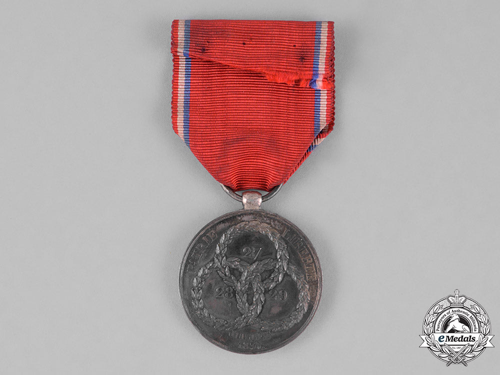 france_july_monarchy._a_july_medal,_silver_grade,_c.1840_c18-026868