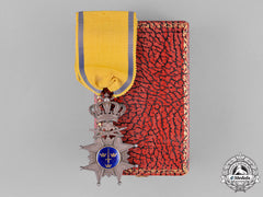 Sweden, Kingdom. A Royal Order Of The Sword, , Silver Cross With Swords,
