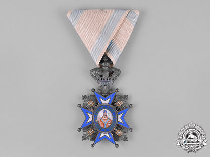 serbia,_kingdom._an_order_of_st._sava,_v_class_knight,_c.1910_c18-026918