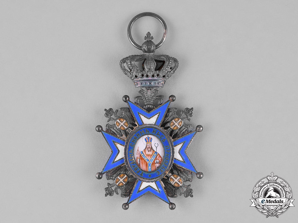 serbia,_kingdom._an_order_of_st._sava,_v_class_knight,_c.1910_c18-026919