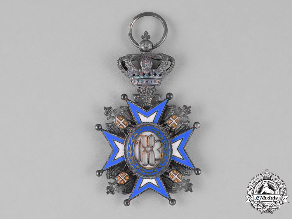 serbia,_kingdom._an_order_of_st._sava,_v_class_knight,_c.1910_c18-026920