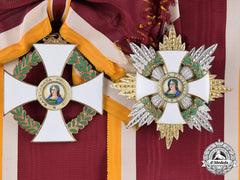 San Marino, Republic. An Order Of Saint Agatha, Grand Cross