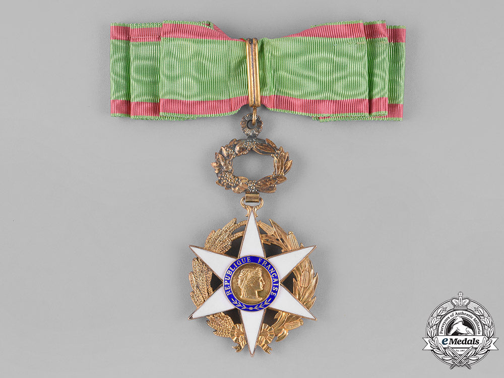 france,_republic._an_order_of_agricultural_merit,_commander,_c.1930_c18-026957