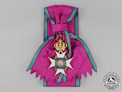 saxe-_gotha/_altenburg_ernestine._an_ernestine_house_order_in_gold,_grand_cross,_c.1900_c18-026963