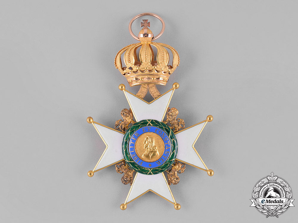 saxe-_gotha/_altenburg_ernestine._an_ernestine_house_order_in_gold,_grand_cross,_c.1900_c18-026964