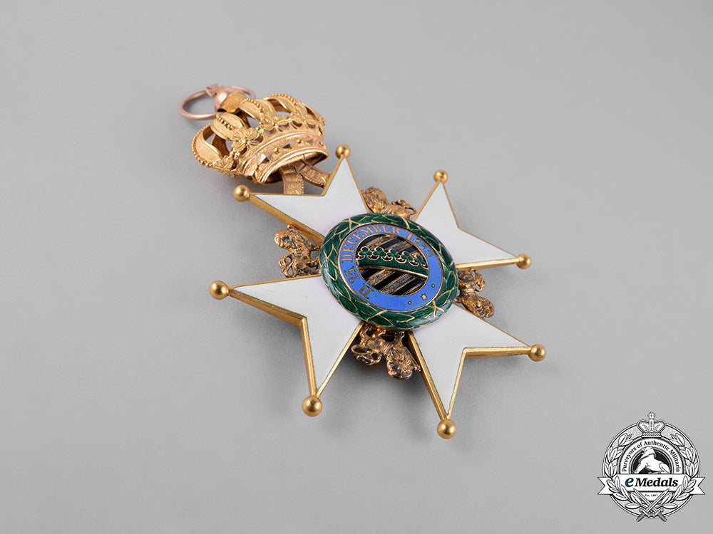 saxe-_gotha/_altenburg_ernestine._an_ernestine_house_order_in_gold,_grand_cross,_c.1900_c18-026966